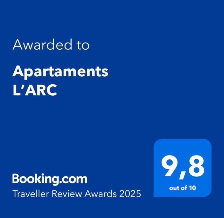 Apartaments L'Arc Palafrugell Kültér fotó
